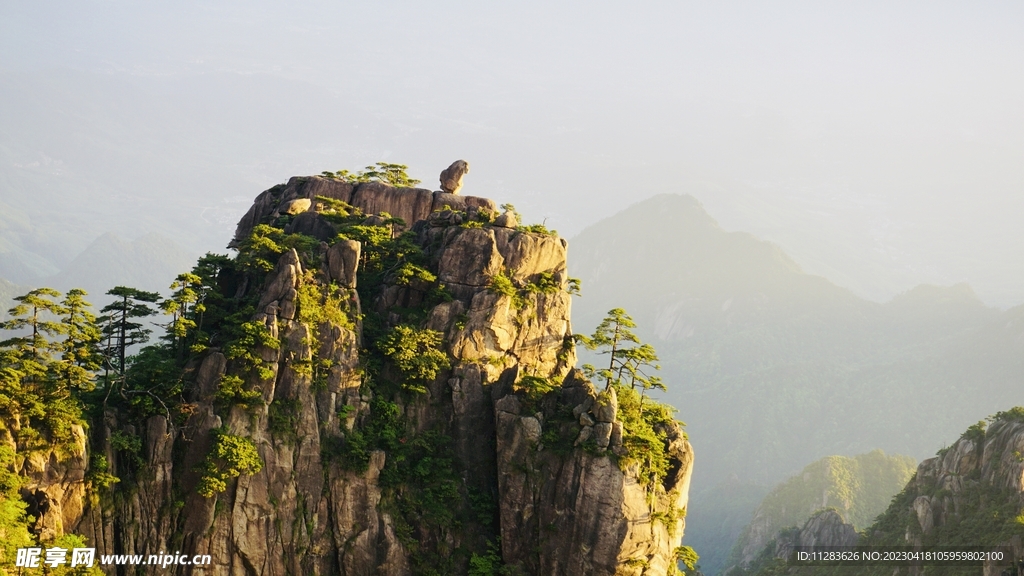 黄山风景