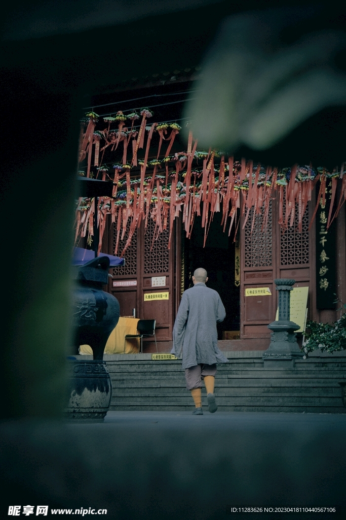 寺庙摄影