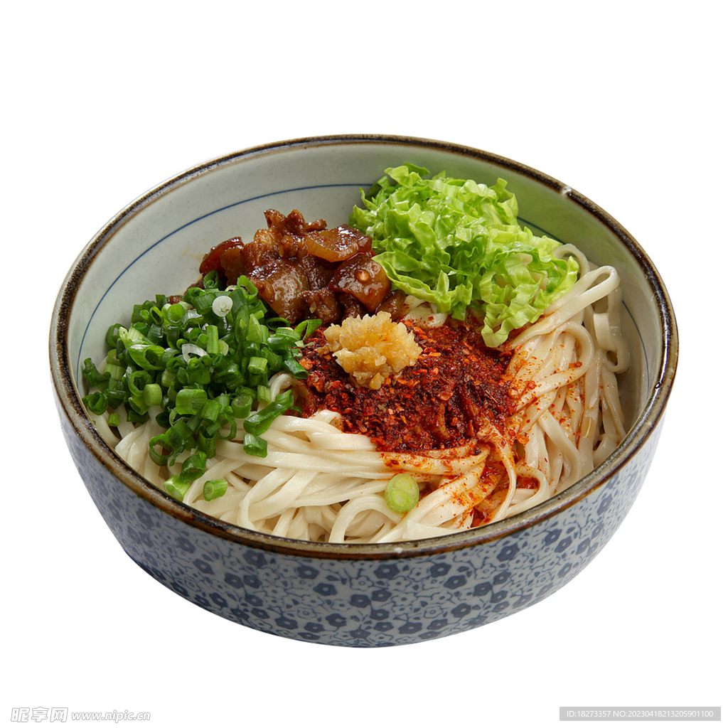 油泼面