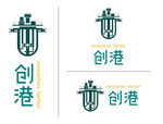 香洲创港中心 创港logo