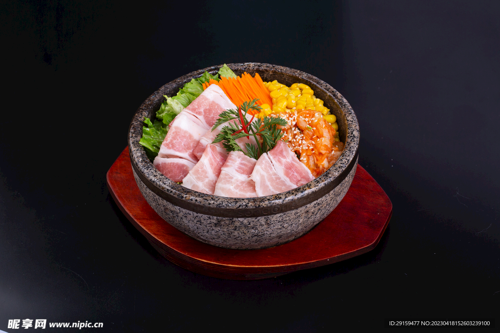 石锅拌饭