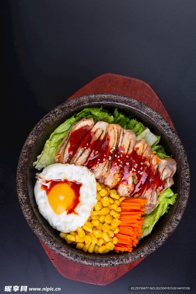 石锅饭