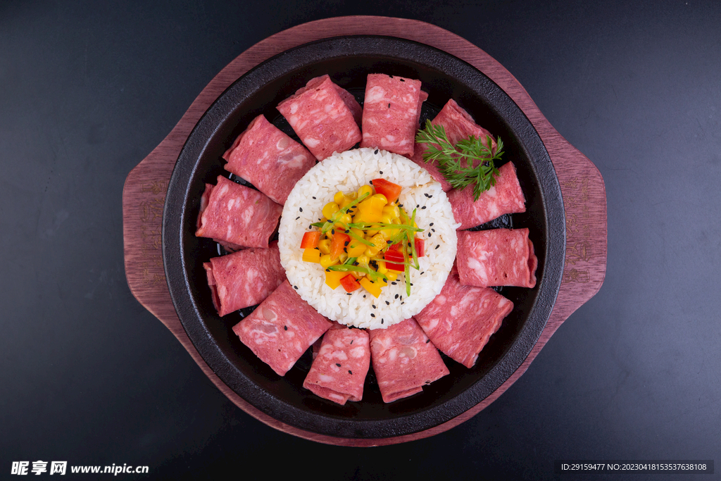 石锅拌饭  