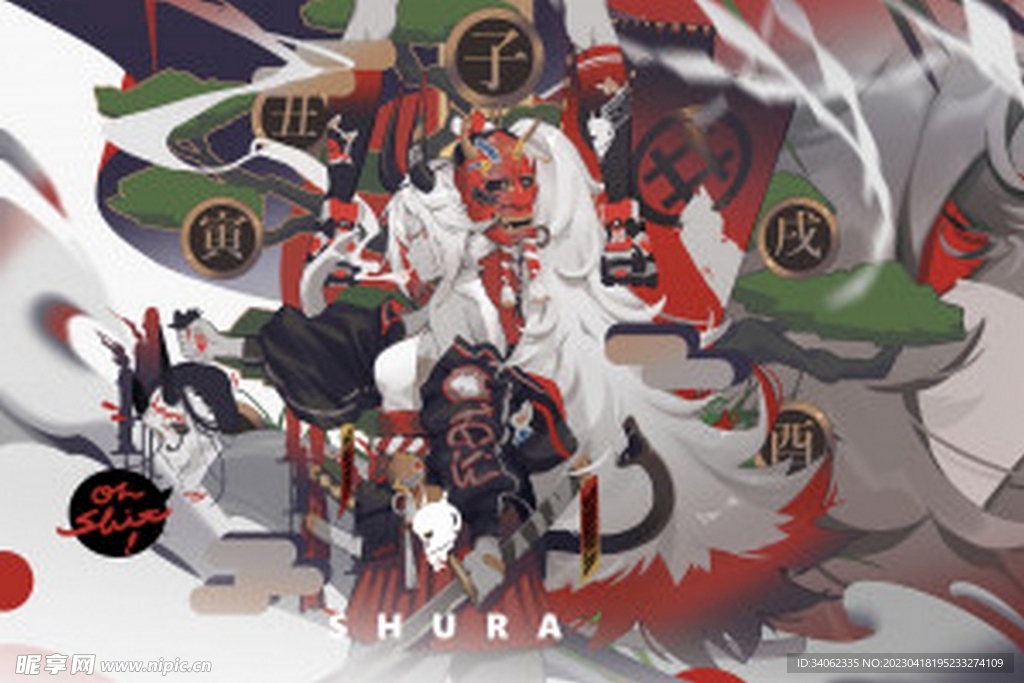 二次元风格素材