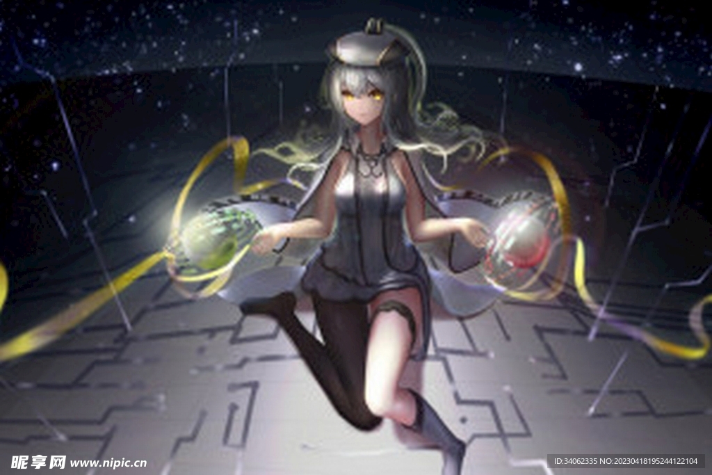 二次元风格素材