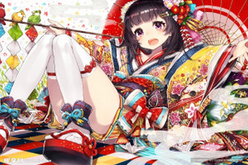 二次元风格素材