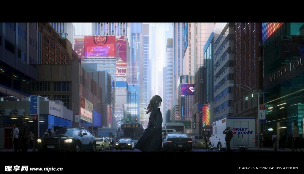 二次元风格素材