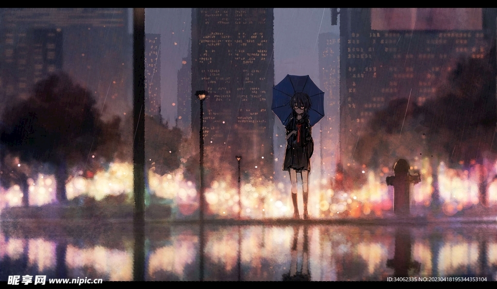 二次元风格素材