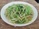 芹菜豆芽
