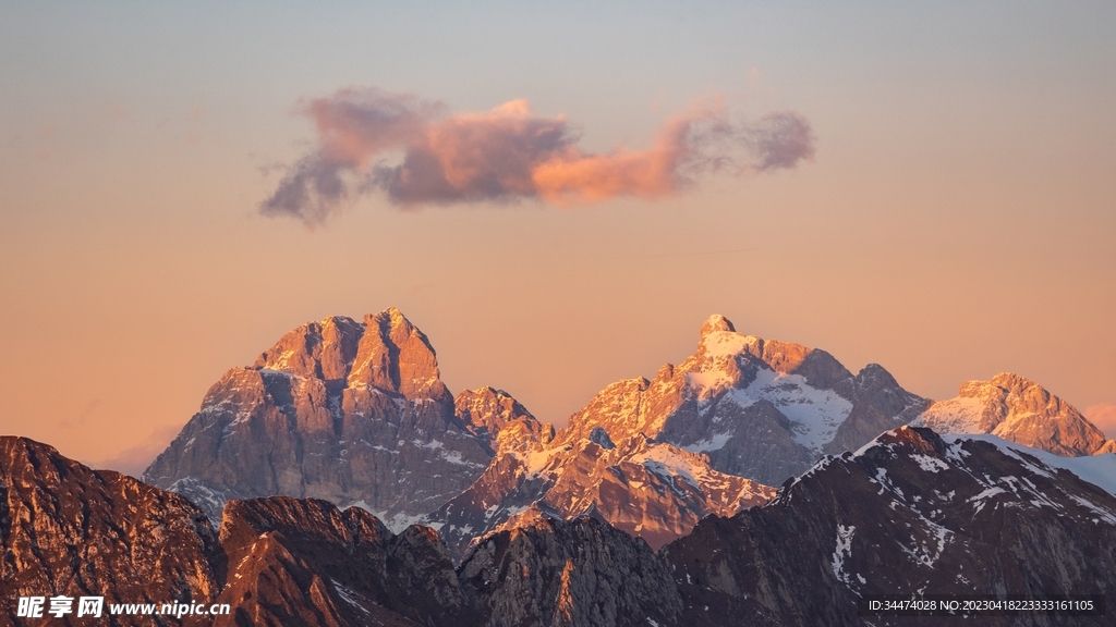 雪山