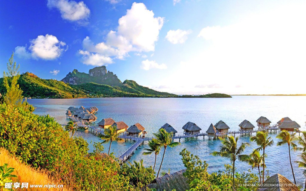 唯美风景  