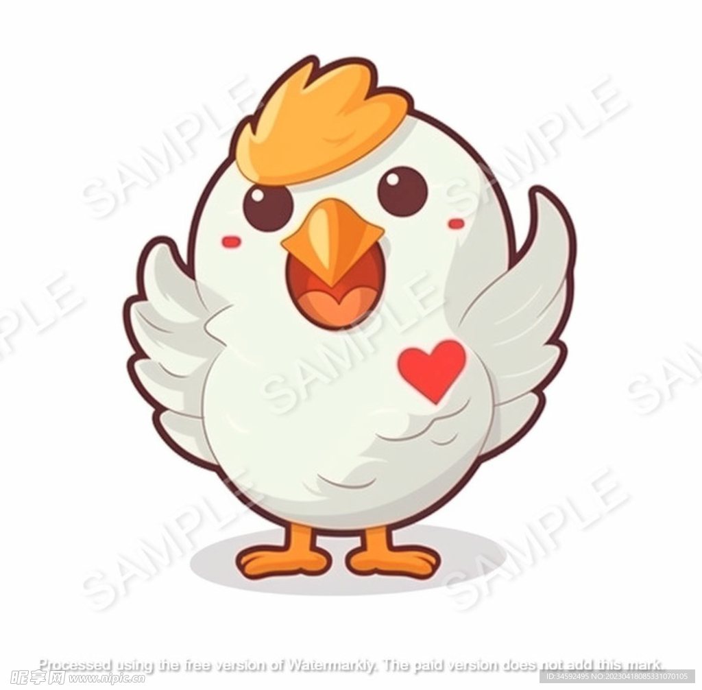 可爱的公鸡 向量, 可愛的, 公雞, 鸡向量圖案素材免費下載，PNG，EPS和AI素材下載 - Pngtree