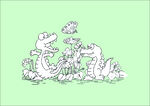 鳄鱼