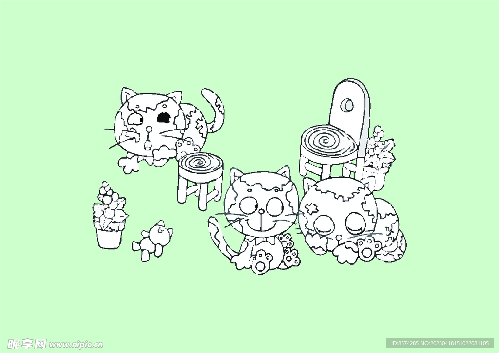 小猫