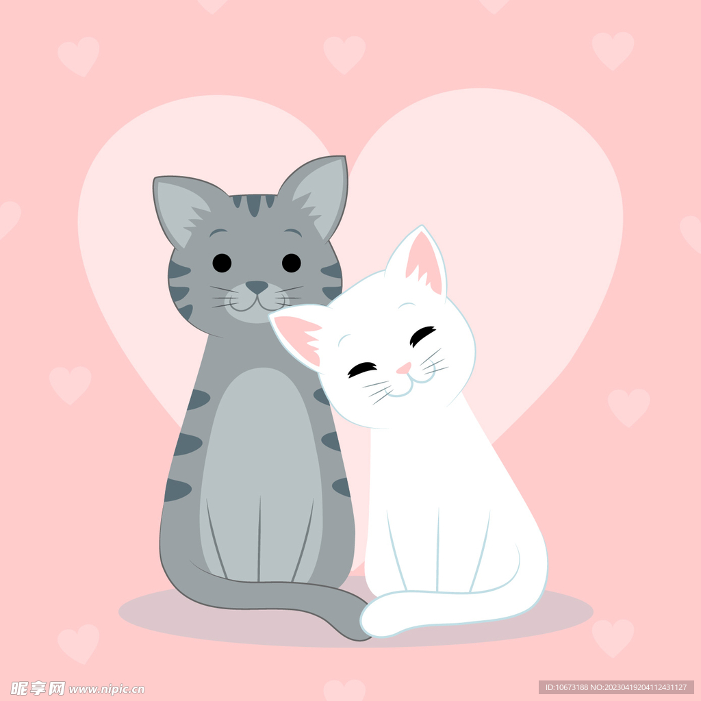猫咪背景