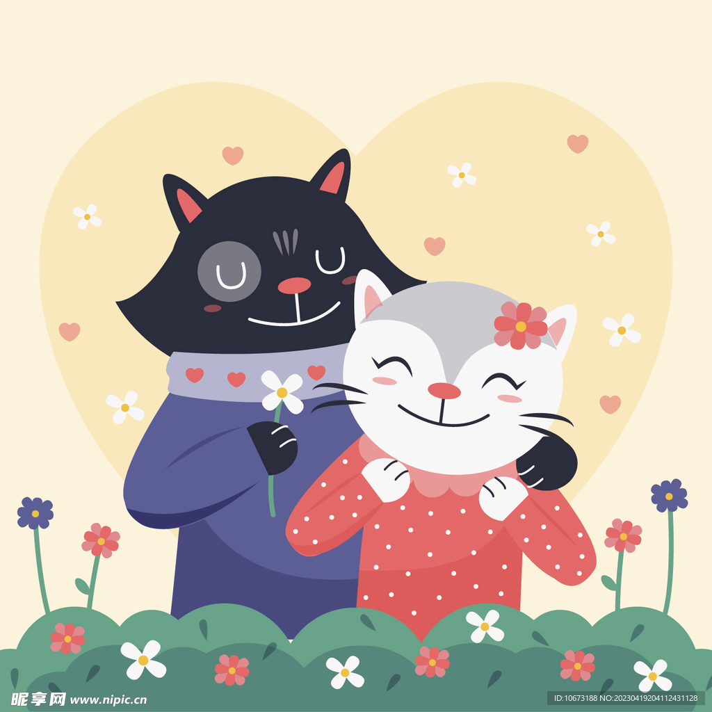 猫咪背景