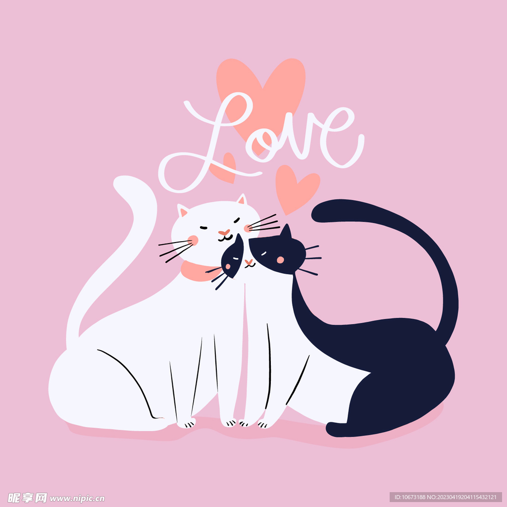 猫咪背景