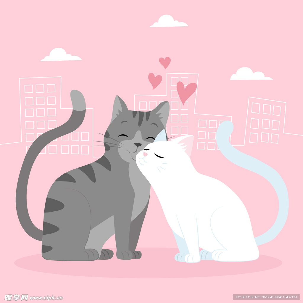 猫咪背景