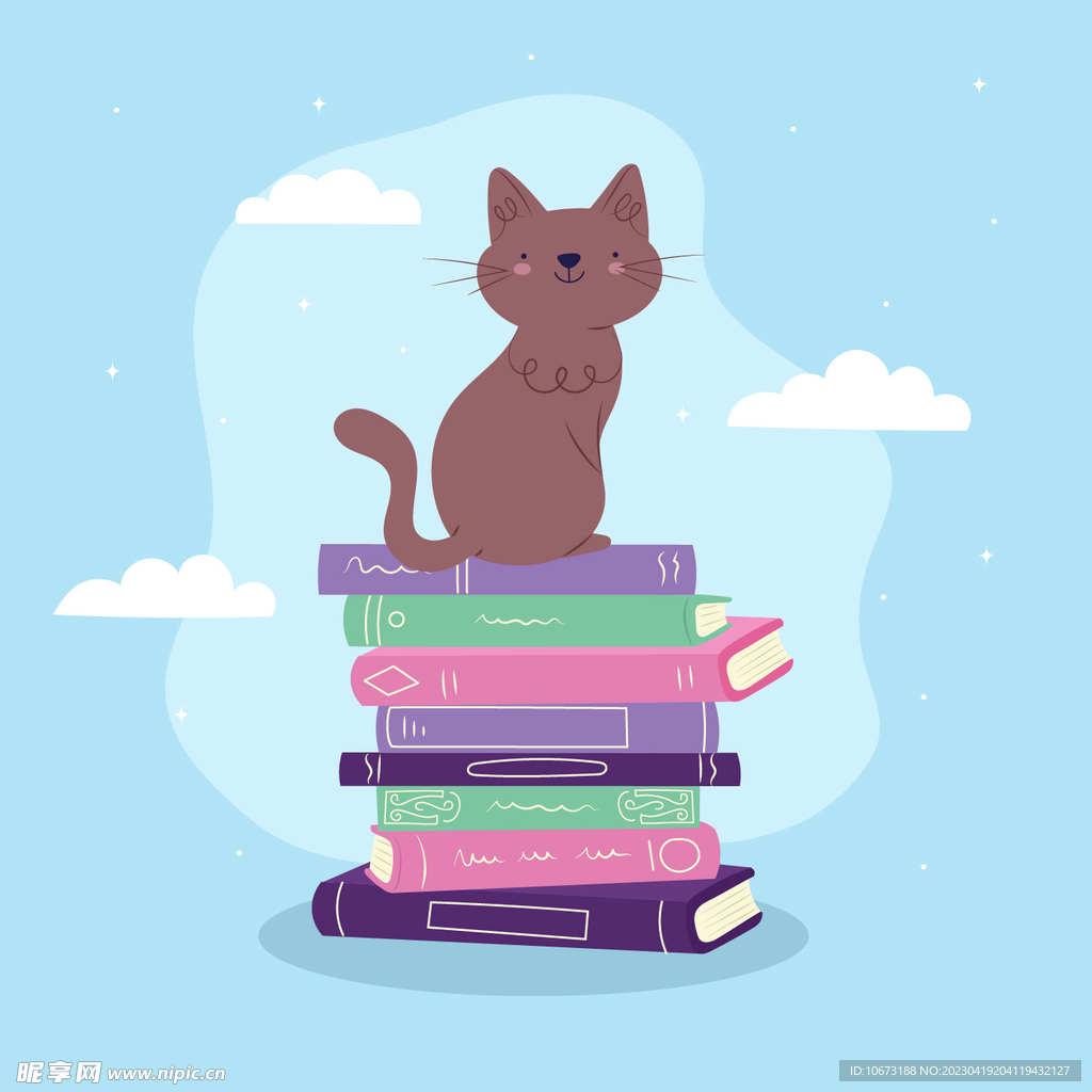 猫咪背景