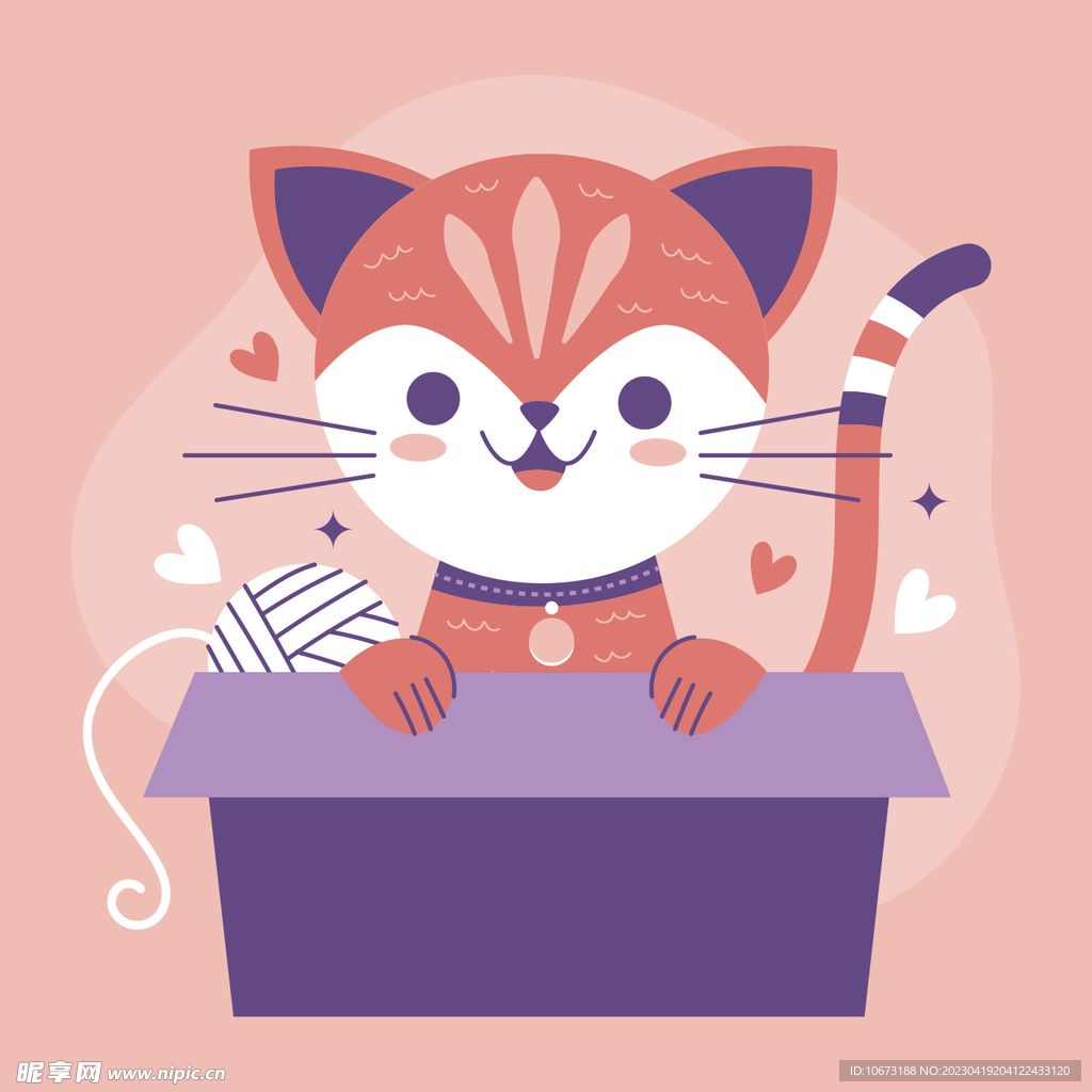 猫咪背景