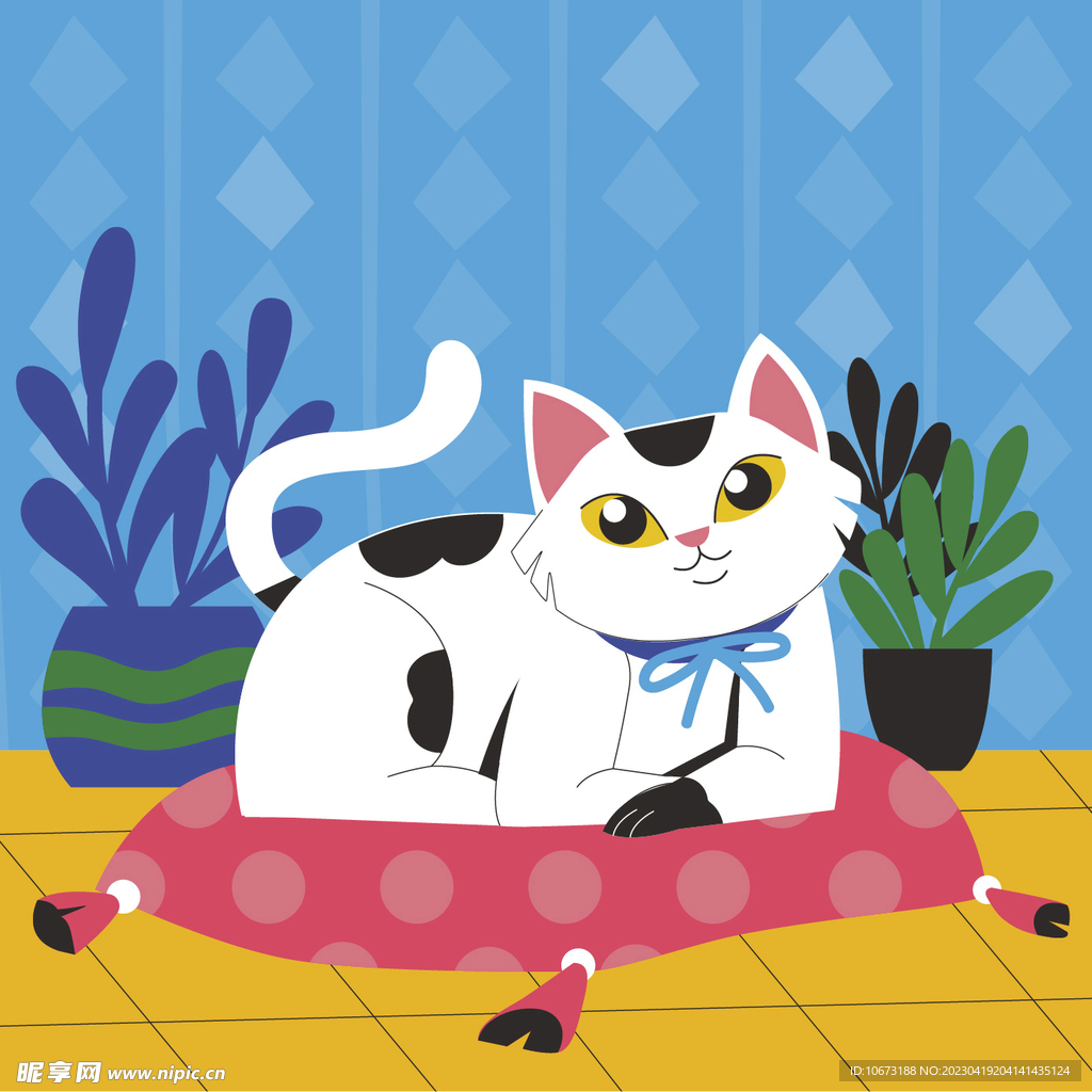 猫咪背景
