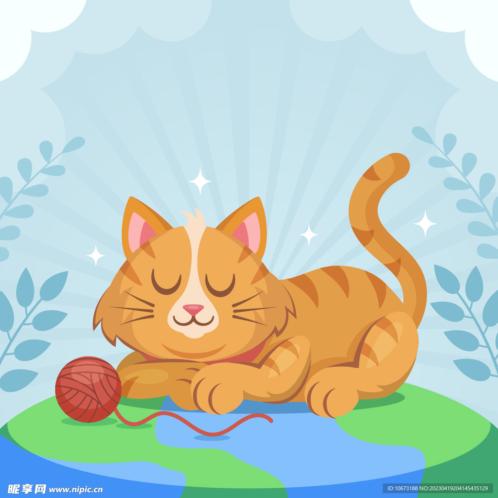 猫咪背景