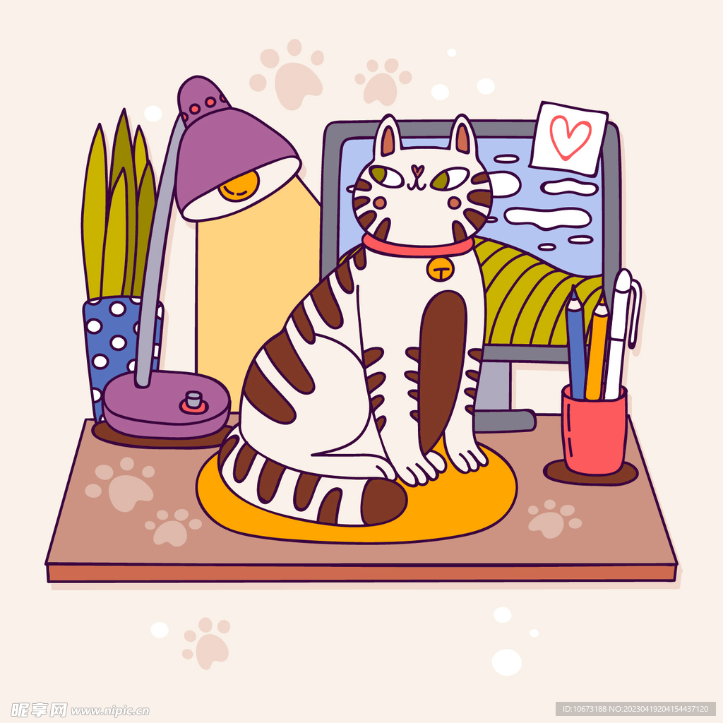 猫咪背景
