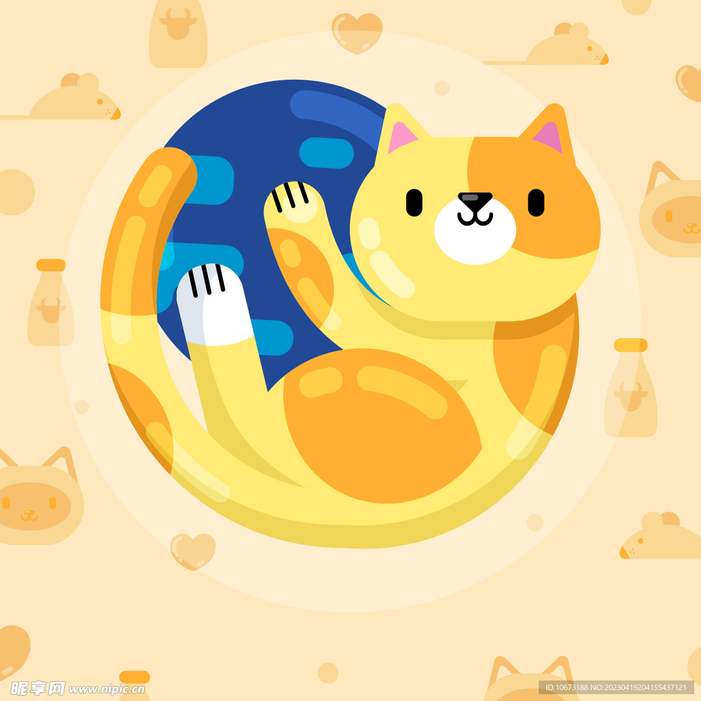 猫咪背景