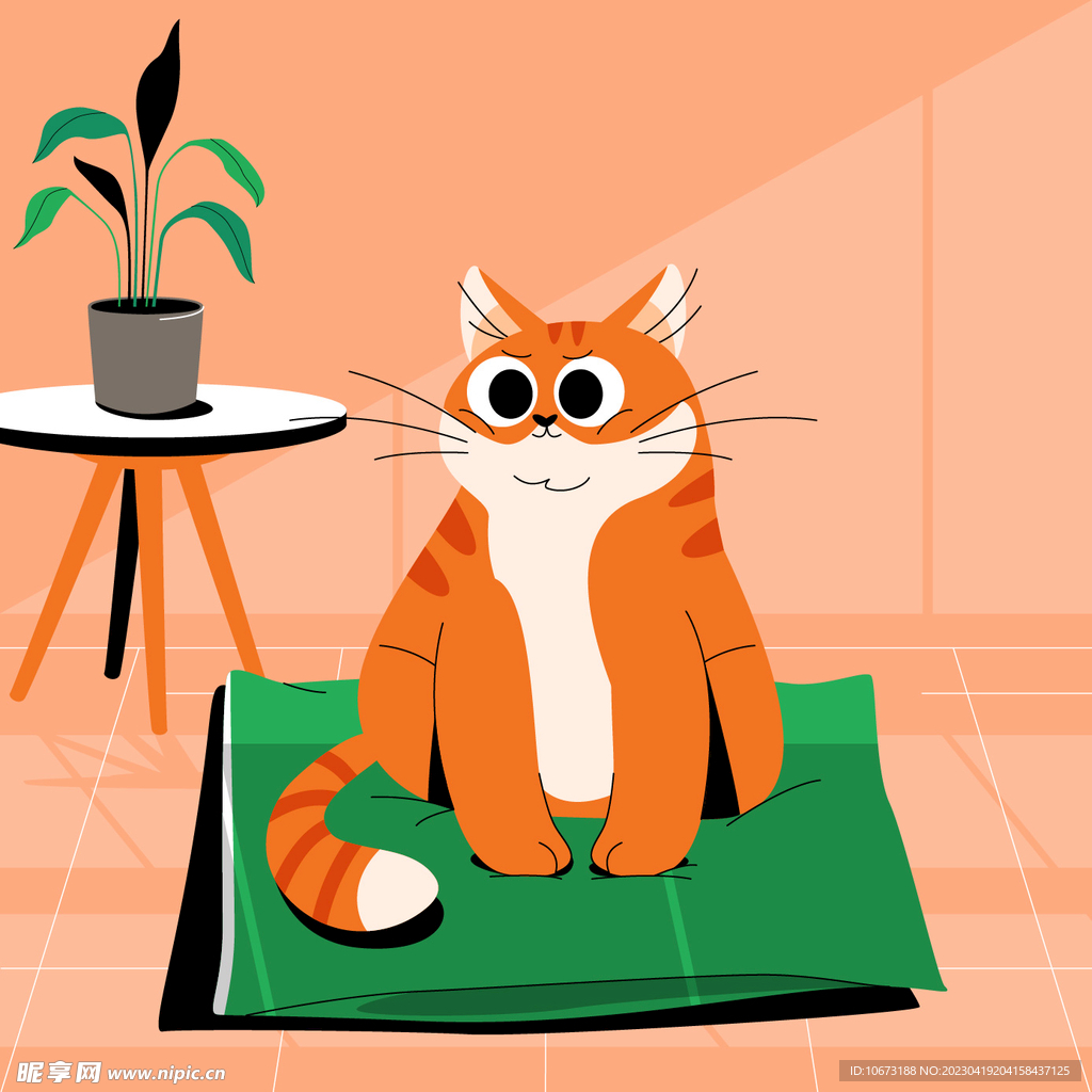 猫咪背景