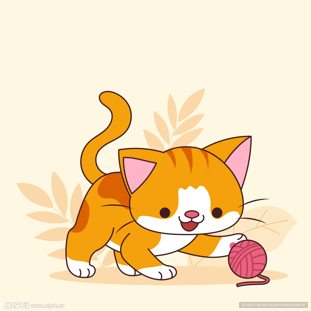 猫咪背景