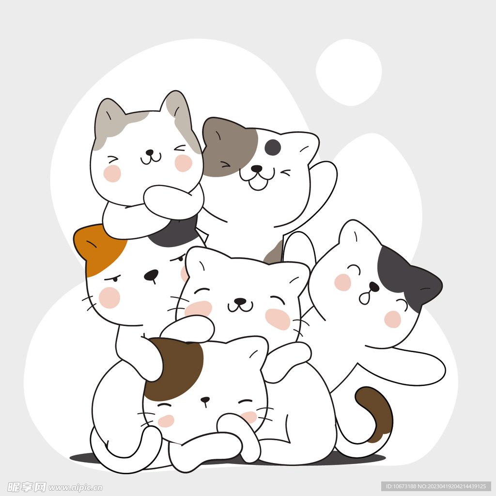 猫咪背景