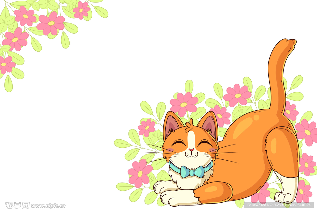 猫咪背景