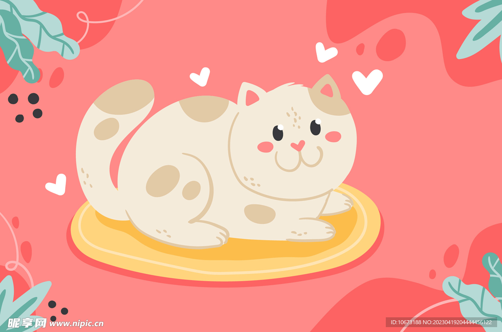 猫咪背景