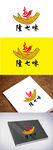 鸡爪标识设计