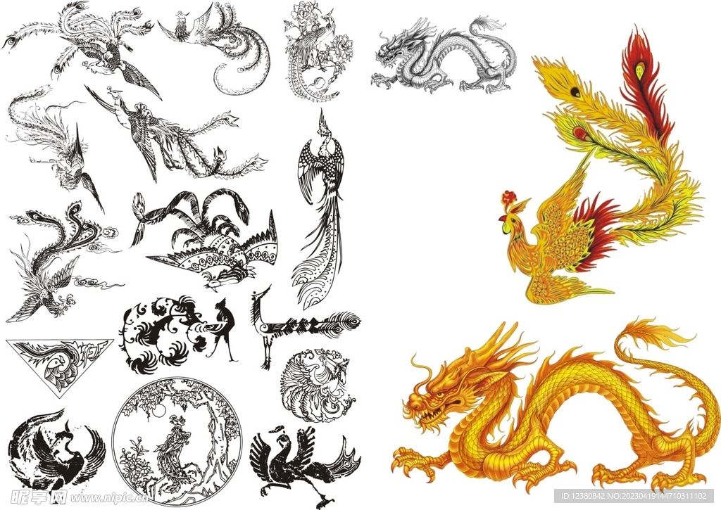 中国龙