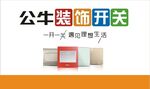 公牛装饰开关