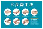 七步洗手法