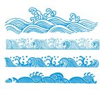 海浪浪花