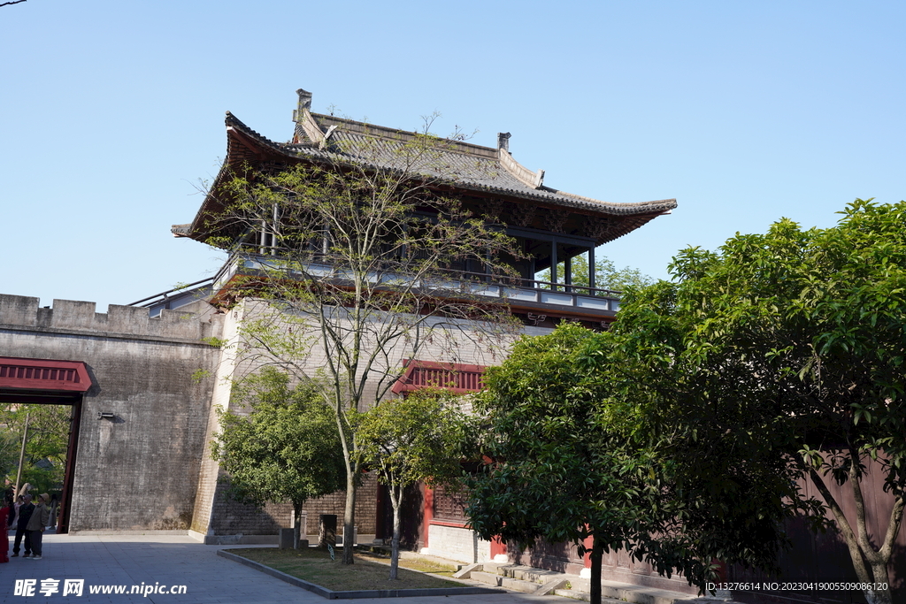 横店 影视城 明清宫苑 