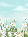  花卉背景
