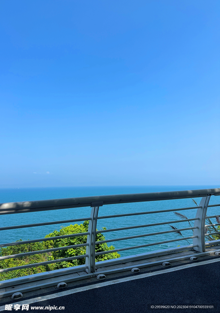 海滨栈道
