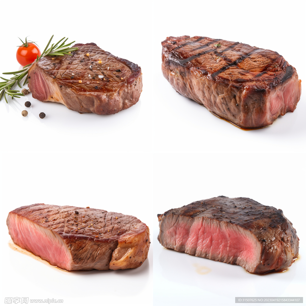 食物牛排