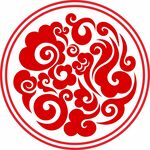 祥云元素 花纹