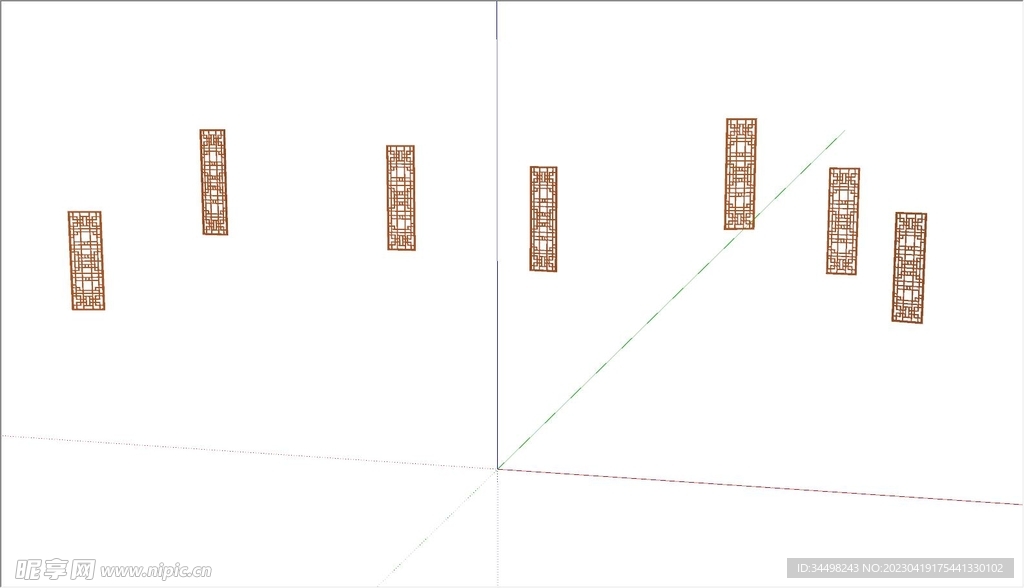 中式飞天窗户