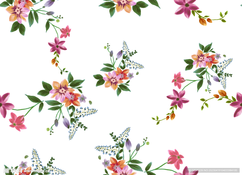 碎花