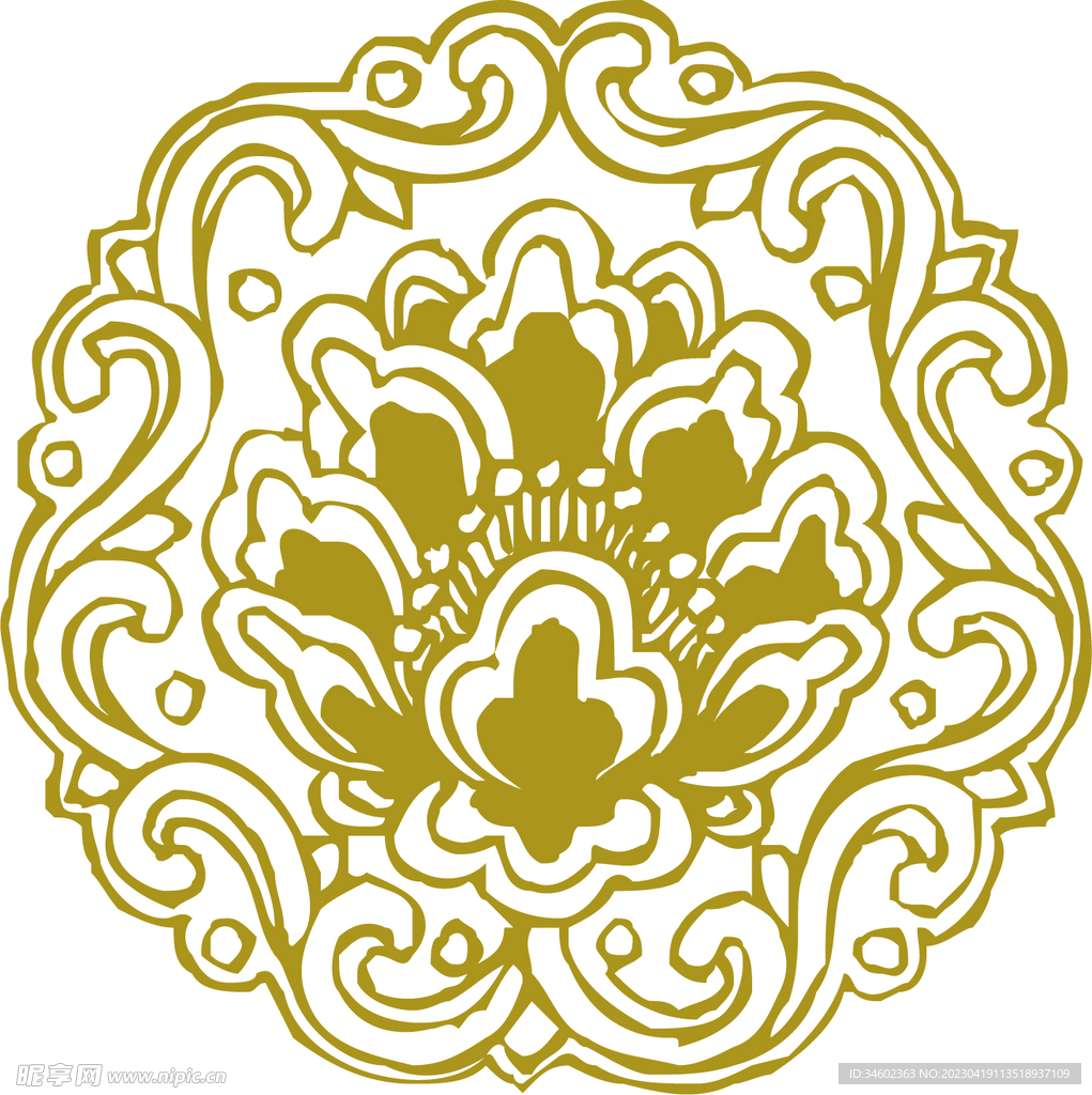 花