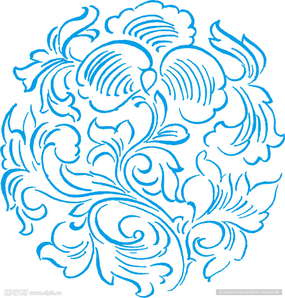 花