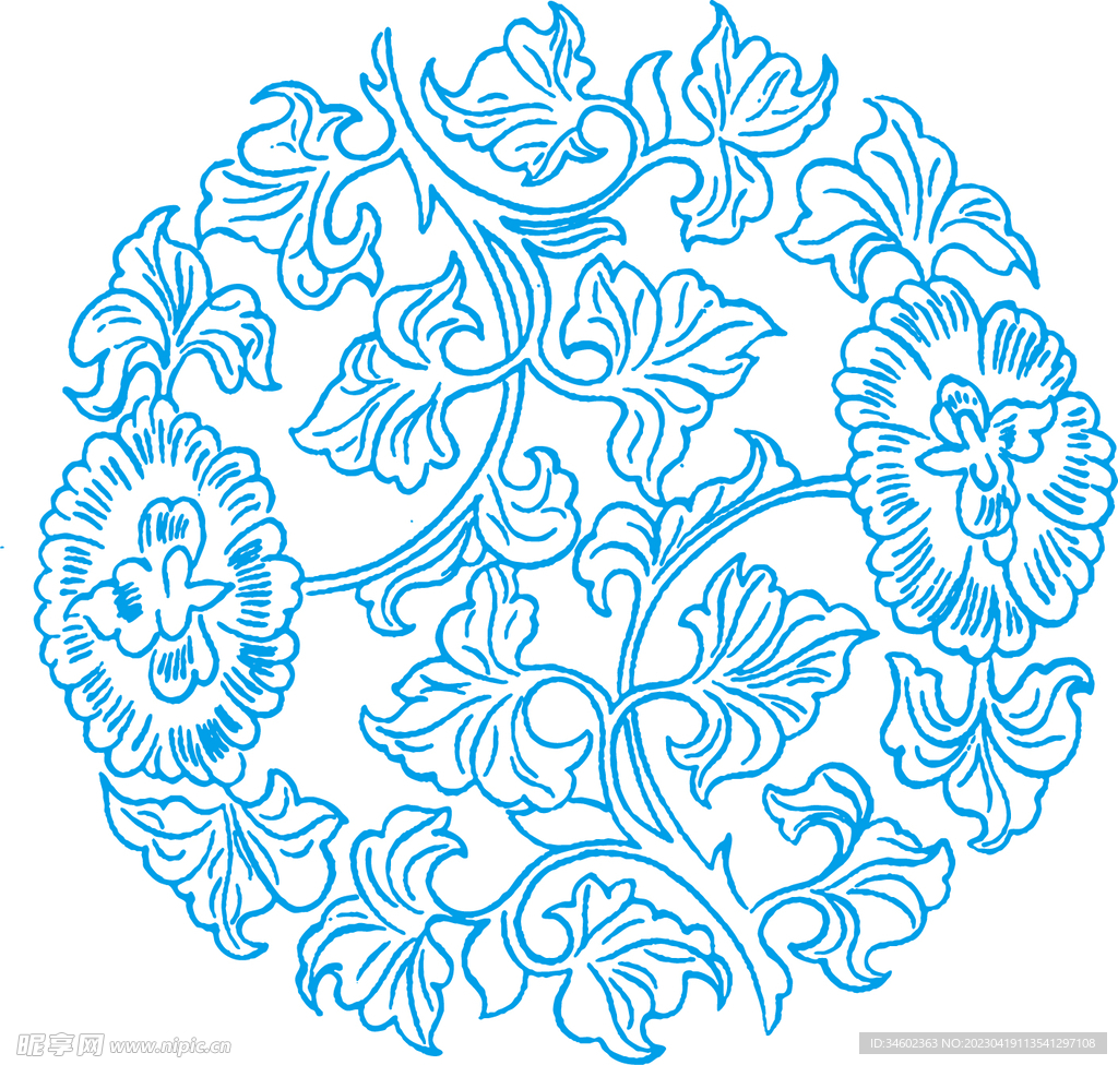 花纹