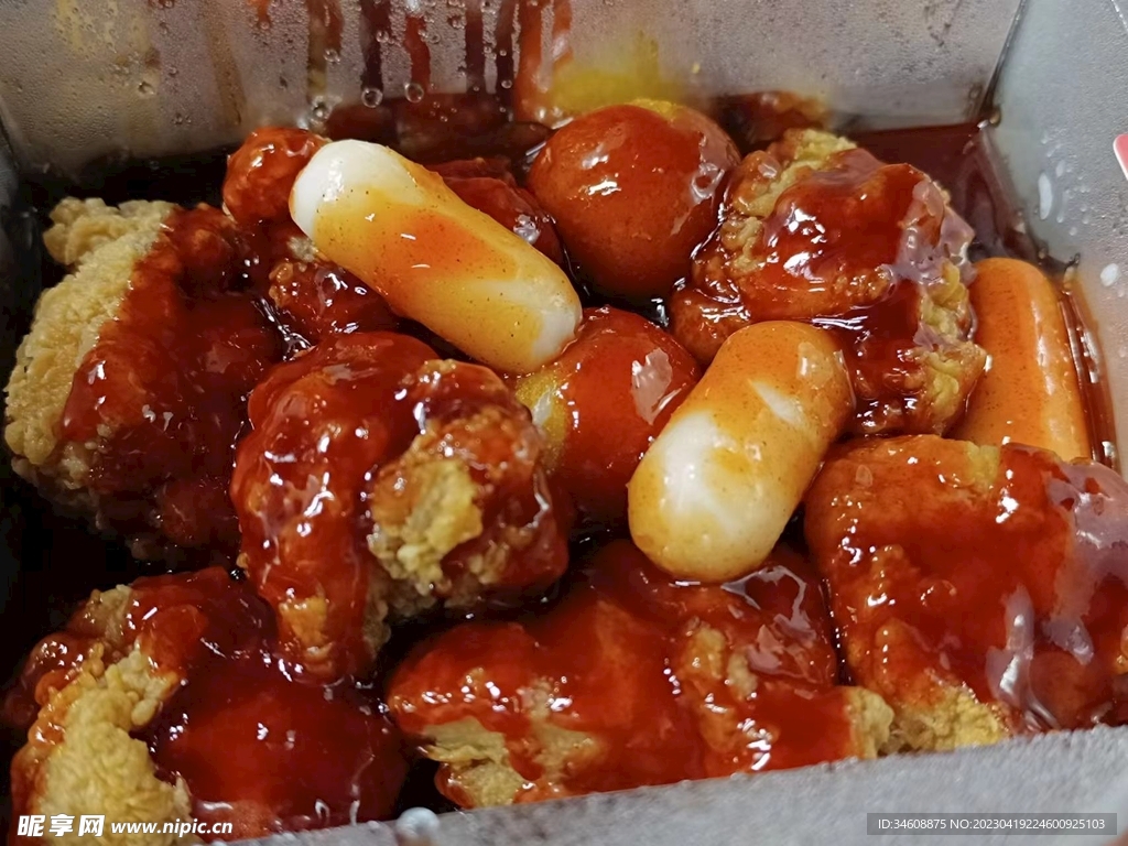 炸鸡