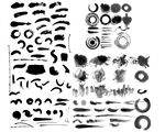 书法字体笔画         